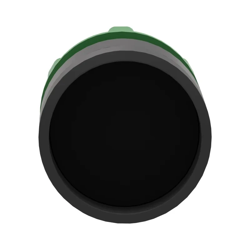 Schneider Electric Harmony XB5 Series Black Spring Return Round Push Button Head, 22 mm Cutout, IP66-IP69K Protection ZB5AA26