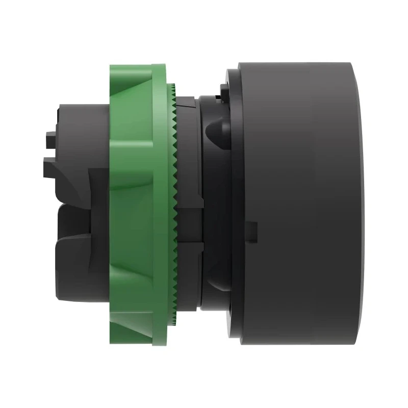 Schneider Electric Harmony XB5 Series Black Spring Return Round Push Button Head, 22 mm Cutout, IP66-IP69K Protection ZB5AA26