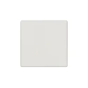 Siemens White Change/OFF for Intermediate and OFF Light Switch Flush Mount Thermoplastic 55mm 5TG6201