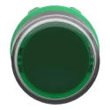 Schneider Electric Harmony XB5 Series Green Spring Return Push Button Head, 22 mm Cutout, IP69K, IP67, IP66 ZB5AA38