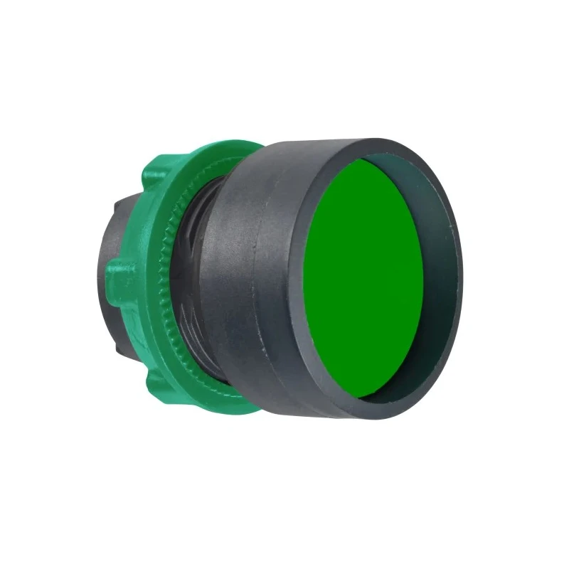 Schneider Electric Harmony XB5 Series Green Spring Return Push Button Head 22 mm Cutout IP66, IP67, IP69K ZB5AA36