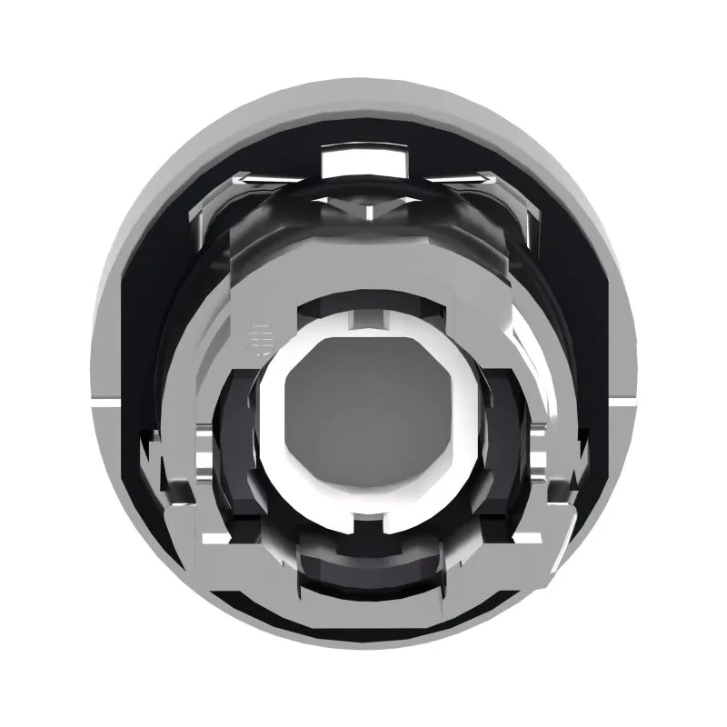 Schneider Electric Harmony XB4 Series Orange Metal Spring Return Push Button Head, 22 mm Cutout, 28.5 mm Diameter ZB4BW153