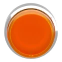 Schneider Electric Harmony XB4 Series Orange Metal Spring Return Push Button Head, 22 mm Cutout, 28.5 mm Diameter ZB4BW153