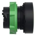 Schneider Electric Harmony XB5 Series Green Spring Return Push Button Head, 22 mm Cutout, IP66 IP67 IP69K ZB5AA333