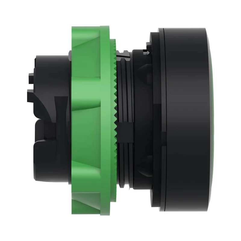 Schneider Electric Harmony XB5 Series Green Spring Return Push Button Head, 22 mm Cutout, IP66 IP67 IP69K ZB5AA333