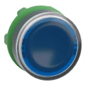 Schneider Electric Harmony XB5 Series Blue Spring Return Push Button Head, 22 mm Cutout, IP66 IP67 IP69K ZB5AA68