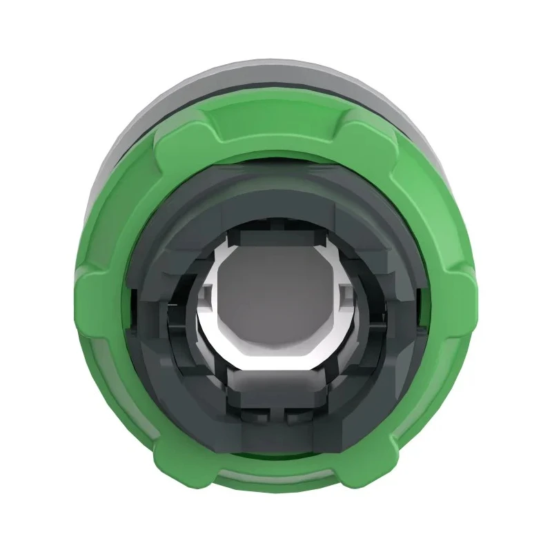 Schneider Electric Harmony XB5 Series Blue Spring Return Push Button Head, 22 mm Cutout, IP66 IP67 IP69K ZB5AA68