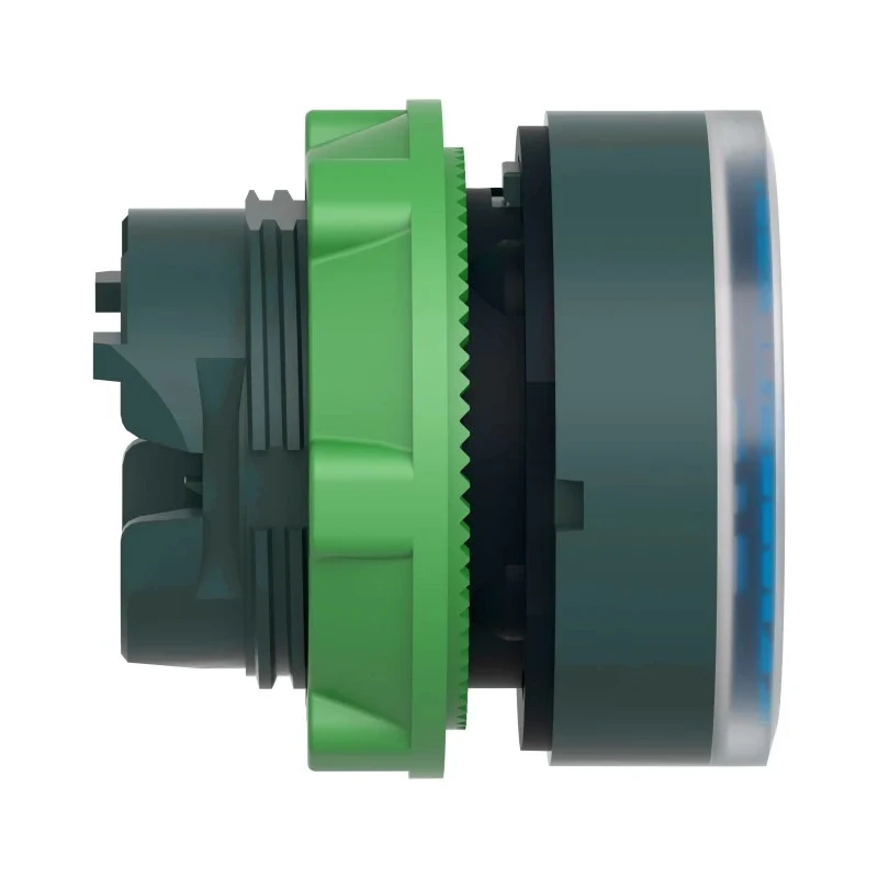 Schneider Electric Harmony XB5 Series Blue Spring Return Push Button Head, 22 mm Cutout, IP66 IP67 IP69K ZB5AA68