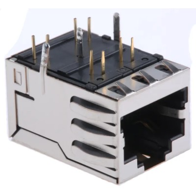 Bel-Stewart Shielded and Unshielded Jack SS-77100 ARJ45 1 Port 