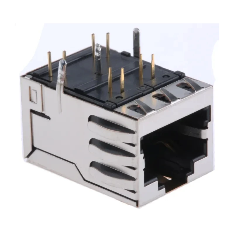 Bel-Stewart Shielded and Unshielded Jack SS-77100 ARJ45 1 Port 