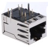 Bel-Stewart Shielded and Unshielded Jack SS-77100 ARJ45 1 Port