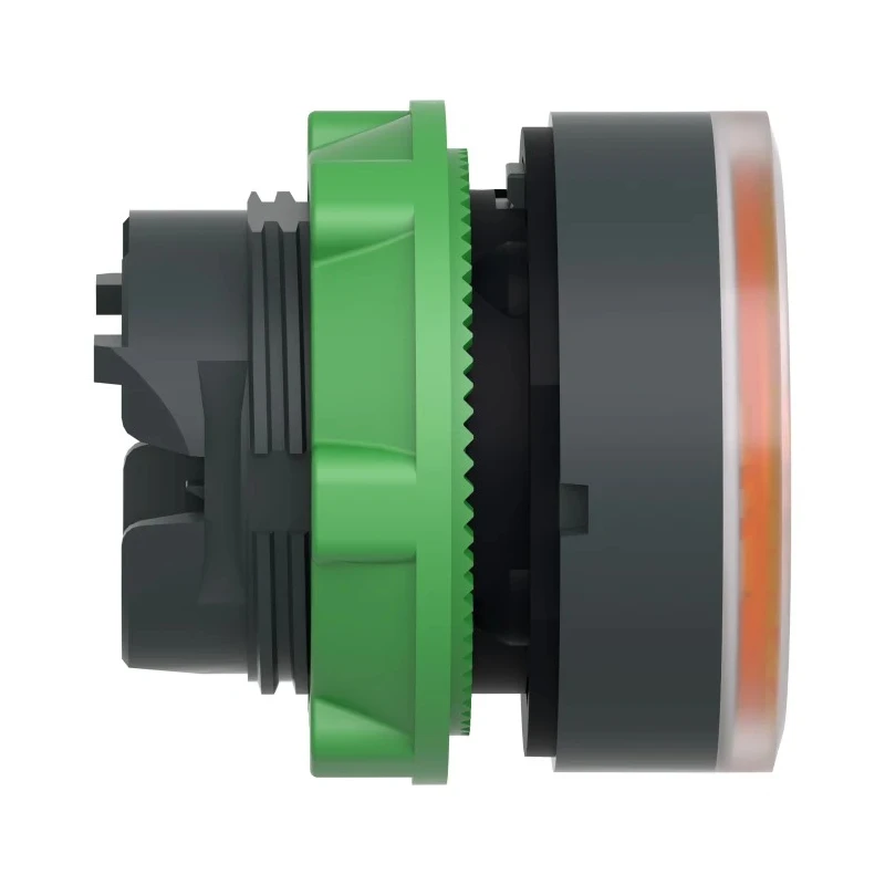Schneider Electric Harmony XB5 Series Orange Maintained Push Button Head 22 mm Cutout IP69K IP67 IP66 ZB5AH053