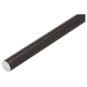 Igus Aluminium Round Shaft 12 mm Diameter 600 mm Length Hardness 75 HB h8 Tolerance AWMP-12-600