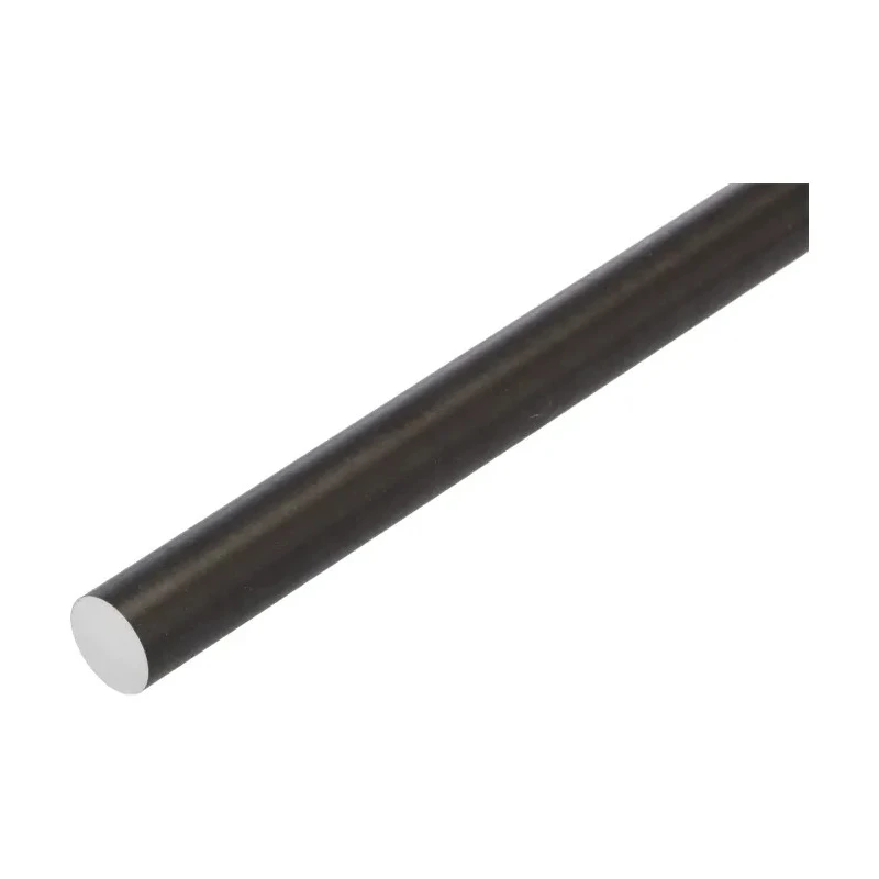 Igus Aluminium Round Shaft 12 mm Diameter 600 mm Length Hardness 75 HB h8 Tolerance AWMP-12-600
