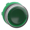 Schneider Electric Harmony XB5 Series Green Maintained Push Button Head, 22mm Cutout Diameter, IP66 IP67 IP69K ZB5AH033