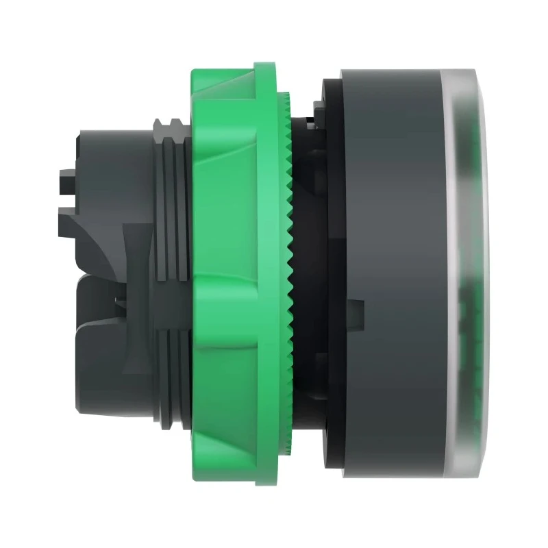 Schneider Electric Harmony XB5 Series Green Maintained Push Button Head, 22mm Cutout Diameter, IP66 IP67 IP69K ZB5AH033