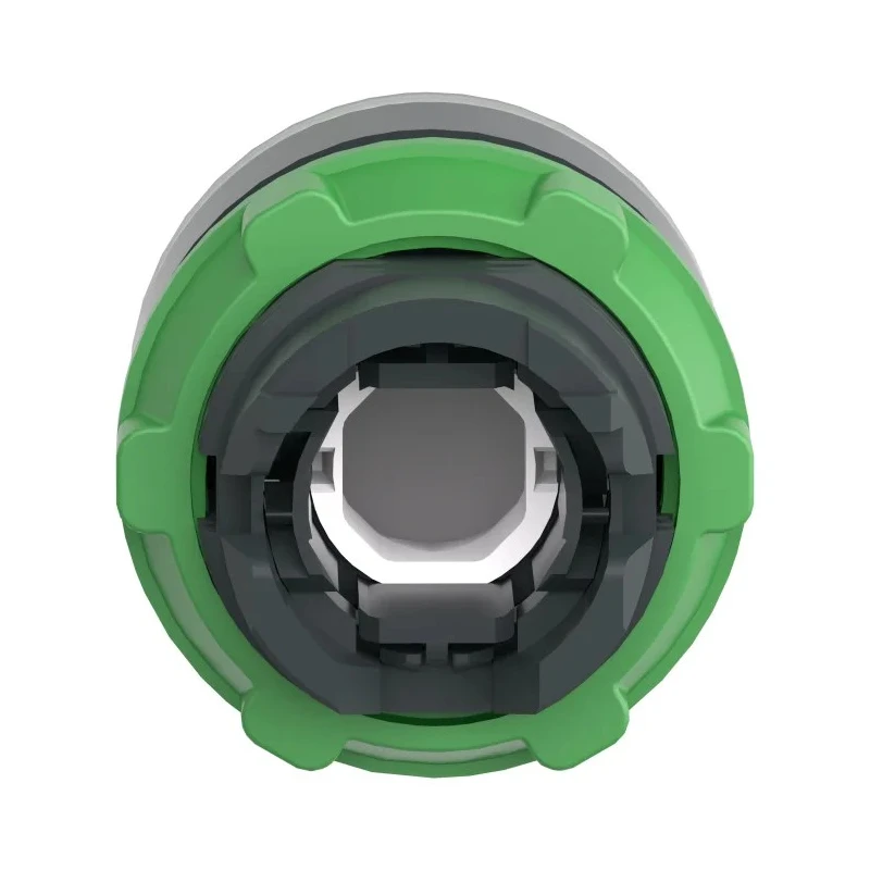 Schneider Electric Harmony XB5 Series Green Maintained Push Button Head, 22mm Cutout Diameter, IP66 IP67 IP69K ZB5AH033