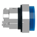 Schneider Electric Harmony XB4 Series Blue Maintained Push Button Head 22 mm Cutout IP67 IP69K ZB4BH63