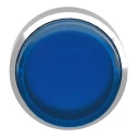 Schneider Electric Harmony XB4 Series Blue Maintained Push Button Head 22 mm Cutout IP67 IP69K ZB4BH63