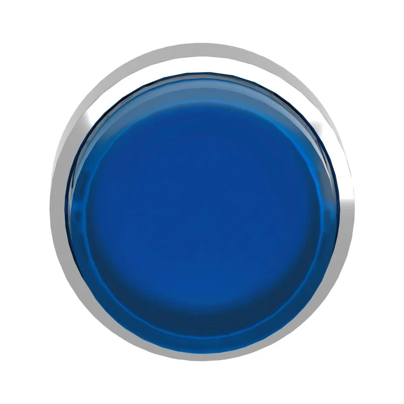 Schneider Electric Harmony XB4 Series Blue Maintained Push Button Head 22 mm Cutout IP67 IP69K ZB4BH63