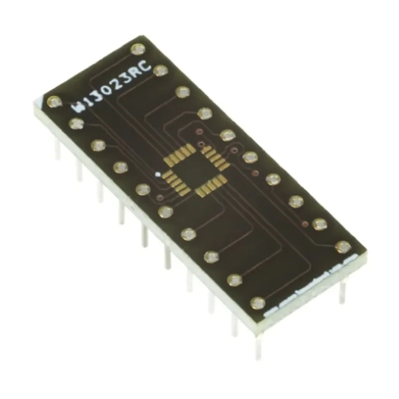 Winslow Straight Through Hole Mount 2.54 mm Pitch IC Socket Adapter QFN to DIP W13095RC