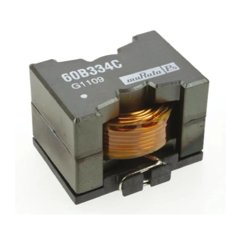 Murata Power Solutions Wirewound Surface Mount Inductor 100μH ±15% 7.5 A IDC 2720 Package 6000B Series 60B104C