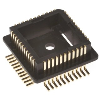 Winslow Right Angle Surface Mount 1.27 mm Pitch IC Socket Adapter PLCC to PLCC W9328-ZC158