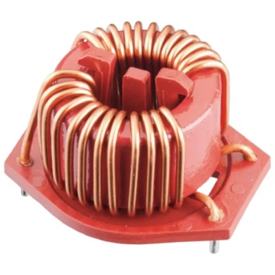 Wurth Elektronik Surface Mount Common Mode Choke WE-CMBH , Ferrite Core, 2.2 mH ±30% Inductance, 6 A Current 744834622