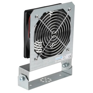 Pfannenberg PEF180 Series Internal Enclosure Fan 24V DC 170 m³/h Air Flow 46mm Height 202mm Width 46mm Depth 