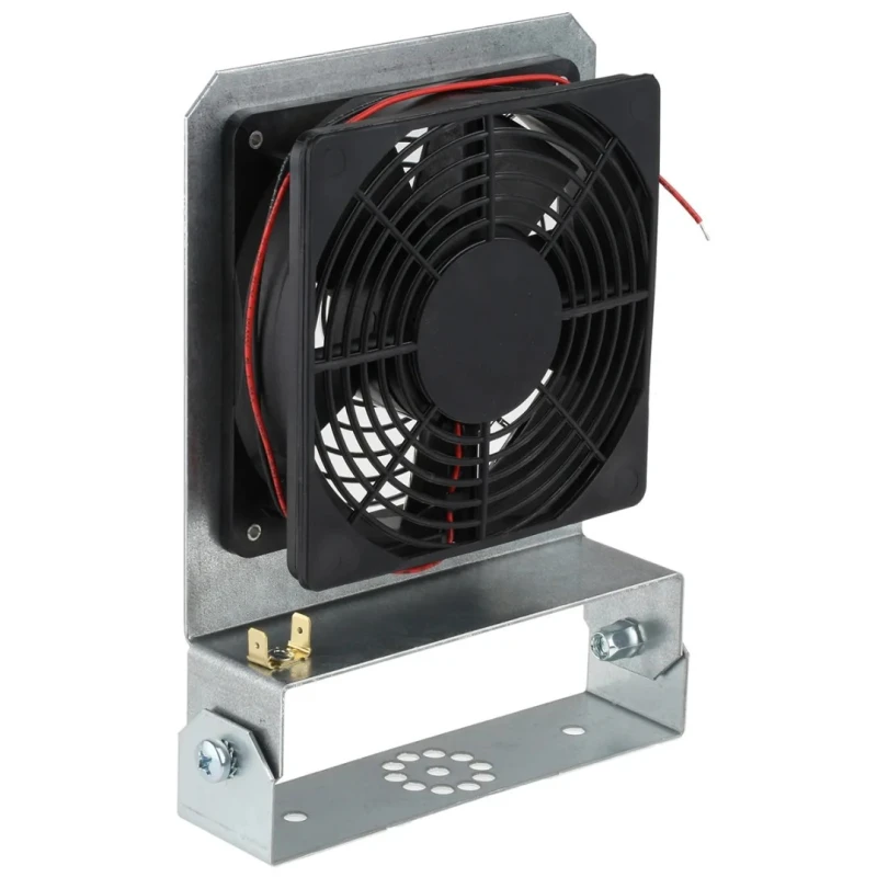Pfannenberg PEF180 Series Internal Enclosure Fan 24V DC 170 m³/h Air Flow 46mm Height 202mm Width 46mm Depth 