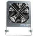 Pfannenberg PEF180 Series Internal Enclosure Fan 24V DC 170 m³/h Air Flow 46mm Height 202mm Width 46mm Depth 