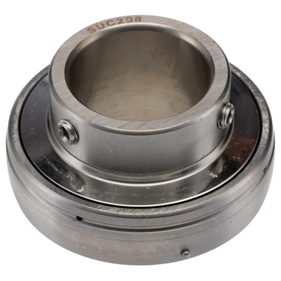 RS PRO Bearing Insert Stainless Steel 40 mm ID 80 mm OD 49.2 mm Width UC208SS