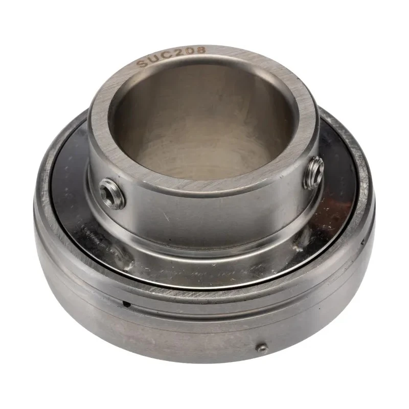 RS PRO Bearing Insert Stainless Steel 40 mm ID 80 mm OD 49.2 mm Width UC208SS