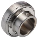 RS PRO Bearing Insert Stainless Steel 40 mm ID 80 mm OD 49.2 mm Width UC208SS