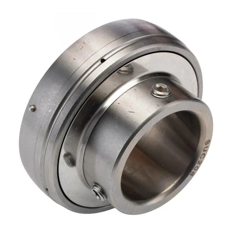 RS PRO Bearing Insert Stainless Steel 40 mm ID 80 mm OD 49.2 mm Width UC208SS