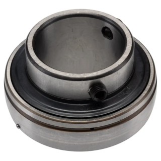 RS PRO Steel Bearing Insert 50 mm Inside Diameter 90 mm Outside Diameter 51.6 mm Width UC210
