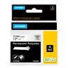 Dymo Black on Clear Label Printer Tape 12 mm Width 5.5 m Length 622289