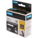 Dymo Black on Clear Label Printer Tape 12 mm Width 5.5 m Length 622289