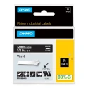 Dymo White on Black Label Printer Tape 12 mm Width, 5.5 m Length 1805435