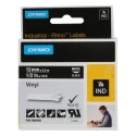 Dymo White on Black Label Printer Tape 12 mm Width, 5.5 m Length 1805435