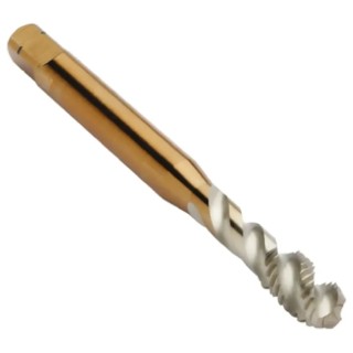 Dormer Machine Tap, Spiral Flute, M3 Thread, Metric Standard, Right Hand, High Speed Steel-E EX00M3