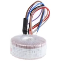 Block Toroidal Transformer Dual 230 V AC Input 2 x 24 V AC Output 120 VA RKD 120/2x24