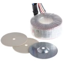 Block Toroidal Transformer 230 V AC Primary 2 x 24 V AC Secondary Dual Output 80 VA RKD 80/2x24