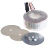 Block Toroidal Transformer 230 V AC Primary 2 x 24 V AC Secondary Dual Output 80 VA RKD 80/2x24