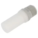 SMC Resin Pneumatic Silencer 1/2 in Threaded R, Noise Reduction 30dB, 1 MPa Pressure AN40-04