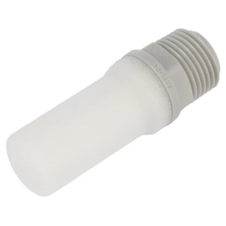 SMC Resin Pneumatic Silencer 1/2 in Threaded R, Noise Reduction 30dB, 1 MPa Pressure AN40-04