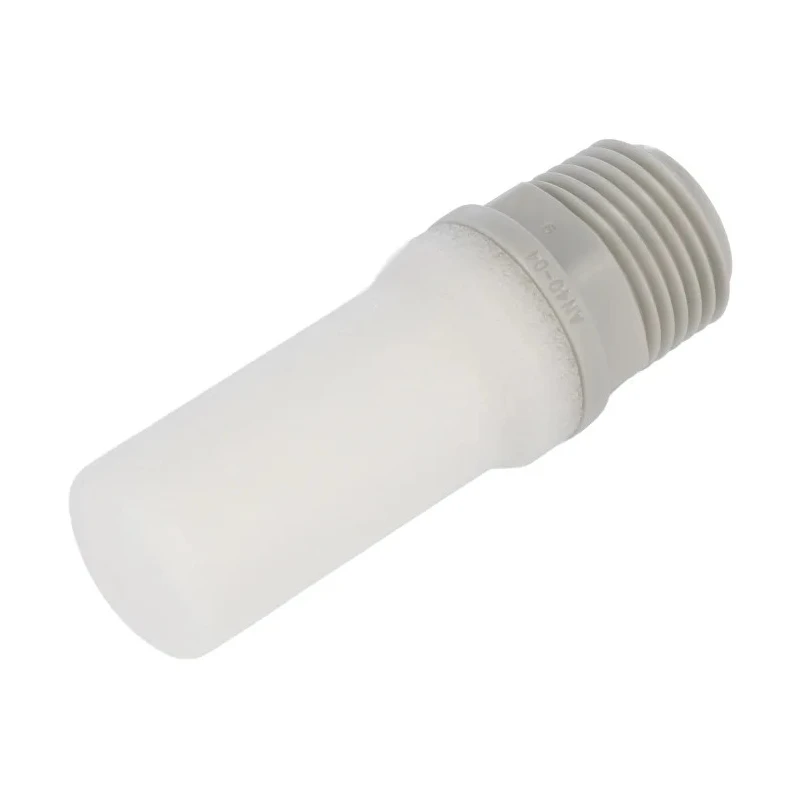 SMC Resin Pneumatic Silencer 1/2 in Threaded R, Noise Reduction 30dB, 1 MPa Pressure AN40-04