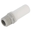 SMC Resin Pneumatic Silencer 1/2 in Threaded R, Noise Reduction 30dB, 1 MPa Pressure AN40-04