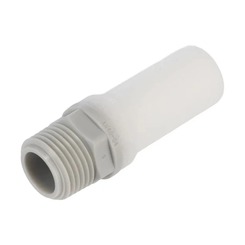 SMC Resin Pneumatic Silencer 1/2 in Threaded R, Noise Reduction 30dB, 1 MPa Pressure AN40-04