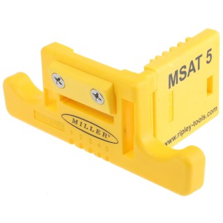 RS PRO Fibre Optic Insulated Wire Stripper 1.9 To 3 mm Stripping Range, 99 mm Overall Length 754-1160